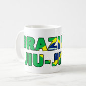 Mug Brésilien Jiu Jitsu (Devant gauche)