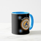 Mug brésilienne d'entraînement au combat Jiu-Jitsu (Devant droit)