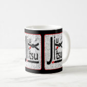 Mug Brésiliens de Jiu-Jitsu (Devant droit)