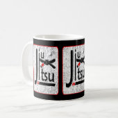 Mug Brésiliens de Jiu-Jitsu (Devant gauche)
