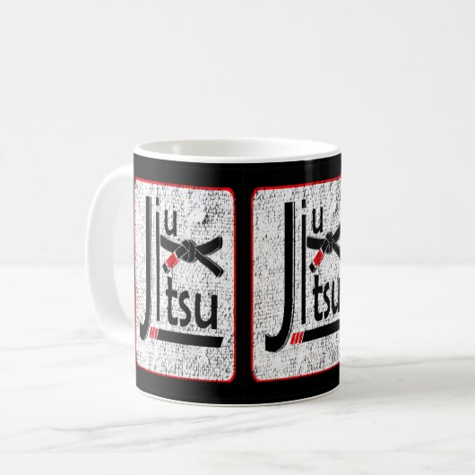 Mug Brésiliens de Jiu-Jitsu (Devant gauche)