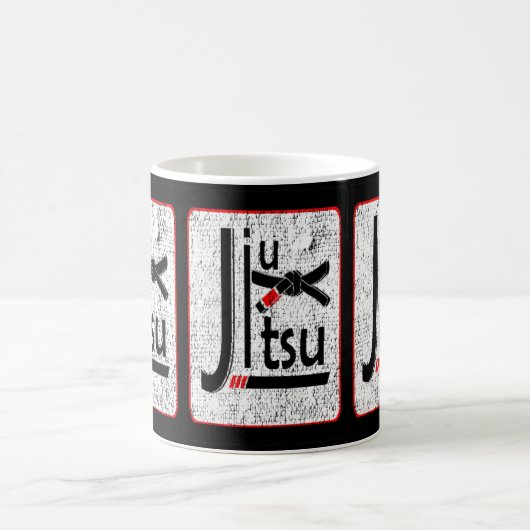 Mug Brésiliens de Jiu-Jitsu (Centre)