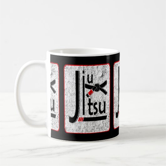 Mug Brésiliens de Jiu-Jitsu (Gauche)