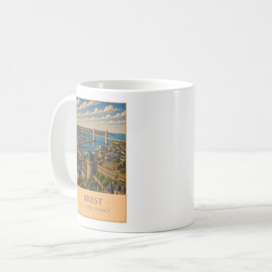 Mug Brest (Devant gauche)