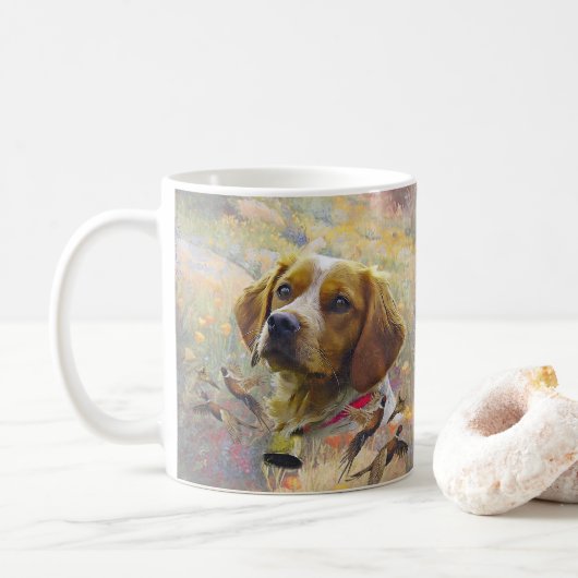Mug Bretagne, (Avec donut)