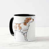 Mug Bretagne Espagne (Devant gauche)