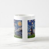 Mug Bretagne Espagnol 3 - Nuit étoilée (Centre)