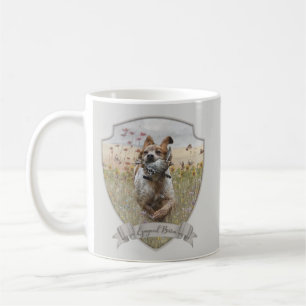 Mug Bretagne Espagnol chasse caille, Art    