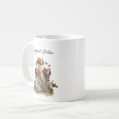 Mug Bretagne Espagnol, Passion pour les oiseaux (Devant gauche)