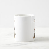 Mug Bretagne Espagnol, Passion pour les oiseaux (Centre)