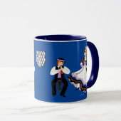 Mug Bretagne, France (Devant droit)