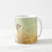 Mug Bretagne: L'art du chien espagnol (Devant droit)