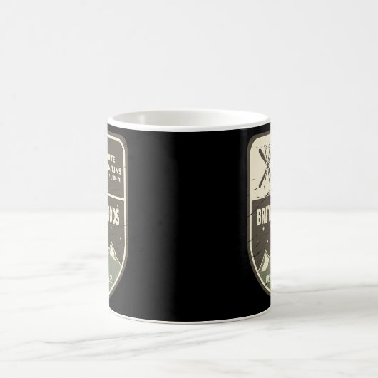 Mug Bretton Woods White Mounts New Hampshire (Centre)