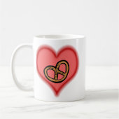 Mug bretzel (Gauche)