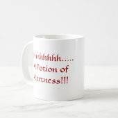 Mug Breuvage magique de vigilance (Devant gauche)