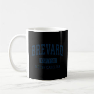 Mug Brevard North Carolina Nc Sports sportifs