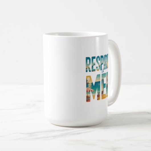 Mug Brève chaude (Devant droit)