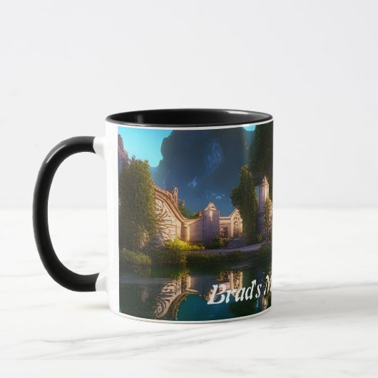 Mug Brève matinale de Brad (Gauche)