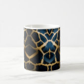Mug Brevet bleu abstract (Centre)