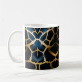 Mug Brevet bleu abstract (Gauche)