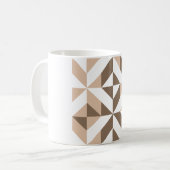 Mug Brevet de Brown Beige (Devant gauche)