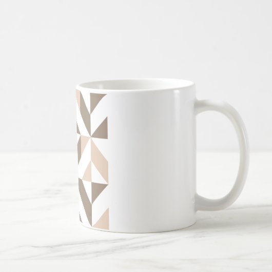 Mug Brevet de Brown Beige (Droite)