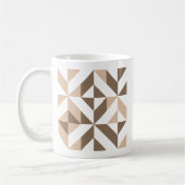 Mug Brevet de Brown Beige (Gauche)