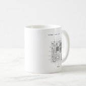 Mug brevet de carte mère (Devant droit)