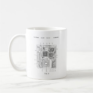 Mug brevet de carte mère