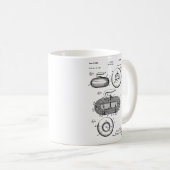 Mug Brevet de pierre de curling (Devant droit)