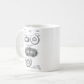 Mug Brevet de pierre de curling (Devant gauche)