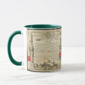 Mug Brevet de vainqueur de la Bastille (Gauche)
