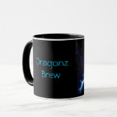 Mug Brew de Dragonz (Devant gauche)
