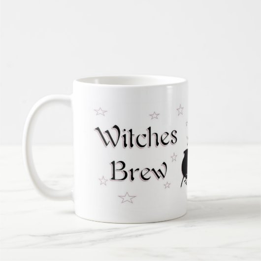 Mug Brew de sorcières (Gauche)
