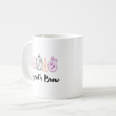Mug Brew Funny de l'Assistant Personnalisable (Devant gauche)
