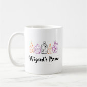 Mug Brew Funny de l'Assistant Personnalisable (Gauche)