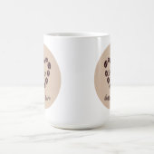 Mug Brew Love Coffee Bean Heart (Centre)