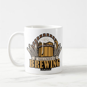 Mug Brewery ADD NAME Craft Beer Brewing Company Bar