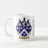 Mug Brewster, l'origine, la signification et la crête (Gauche)