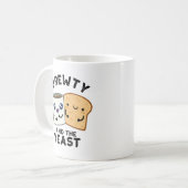 Mug Brewty Et La Levure Drôle Movie Pun (Devant gauche)