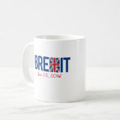 Mug BREXIT - 23 juin 2016 - - (Devant gauche)