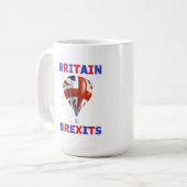 Mug Brexit de la Grande-Bretagne (Devant gauche)