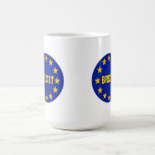 Mug Brexit de l'UE (Centre)