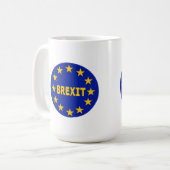 Mug Brexit de l'UE (Devant gauche)