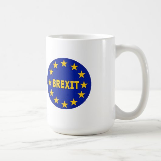 Mug Brexit de l'UE (Droite)