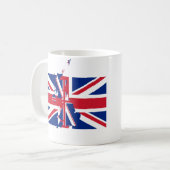 Mug BREXIT Royaume-Uni Référendum sur l'Europe (Devant gauche)