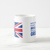 Mug BREXIT Royaume-Uni Référendum sur l'Europe (Centre)
