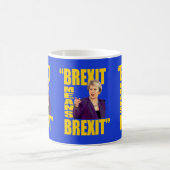 Mug BREXIT SIGNIFIE BREXIT, Theresa peut citation de (Centre)