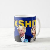 Mug BREXSHIT, anti message drôle de référendum de (Devant droit)