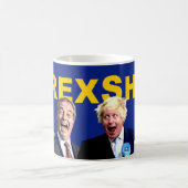 Mug BREXSHIT, anti message drôle de référendum de (Centre)